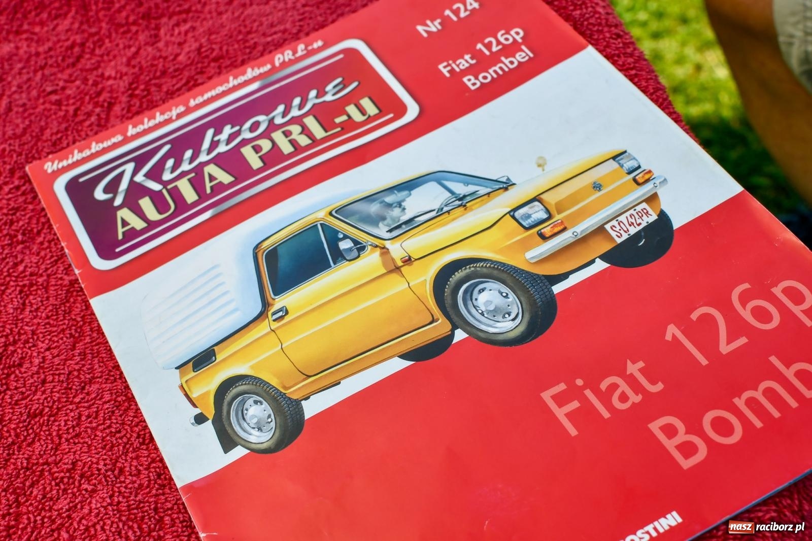 Zdjęcie w galerii na portalu naszraciborz.pl: Stare samochody i motocykle na zlocie w Zabełkowie [FOTO i WIDEO] wiadomości z regionu