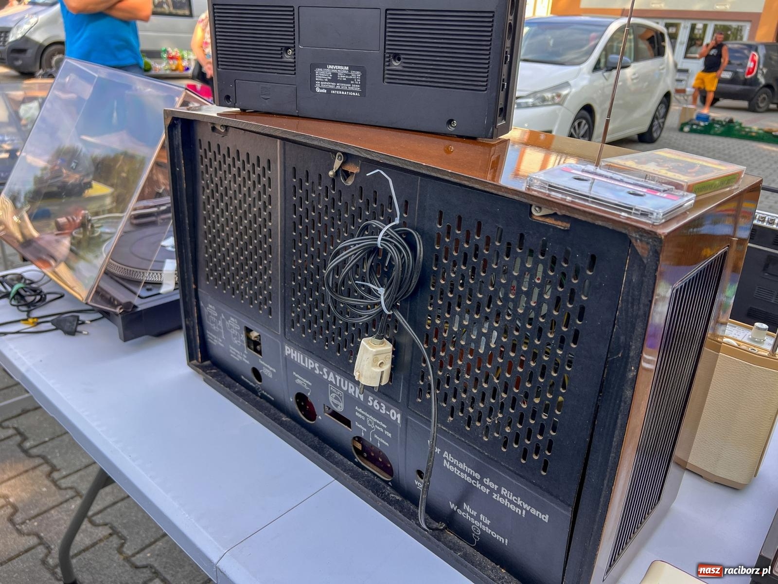 Zdjęcie w galerii na portalu naszraciborz.pl: Ciekawostki z pietrowickiego targu staroci [FOTO i WIDEO] wiadomości z regionu