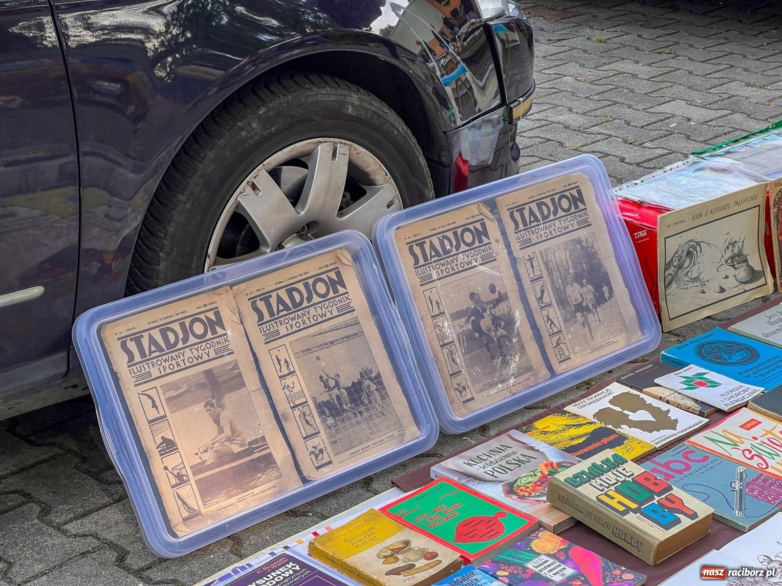 Zdjęcie w galerii na portalu naszraciborz.pl: Ciekawostki z pietrowickiego targu staroci [FOTO i WIDEO] wiadomości z regionu