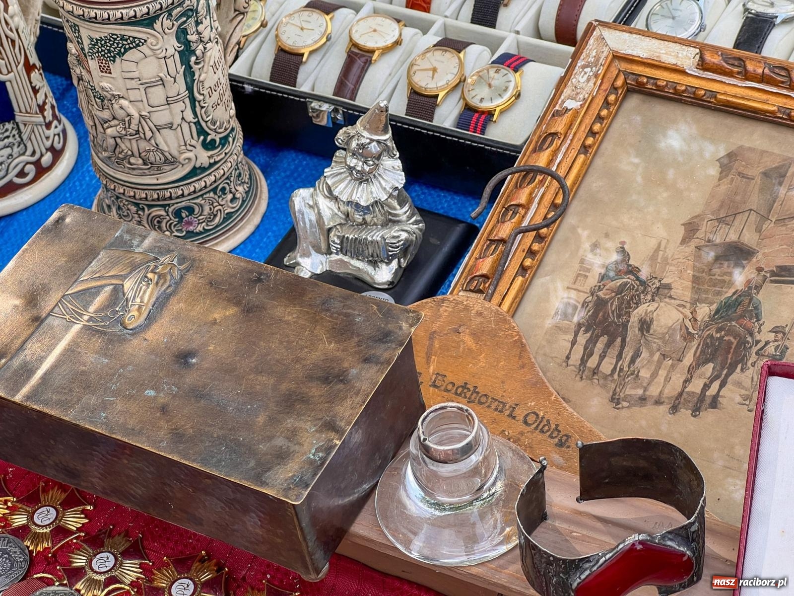 Zdjęcie w galerii na portalu naszraciborz.pl: Ciekawostki z pietrowickiego targu staroci [FOTO i WIDEO] wiadomości z regionu