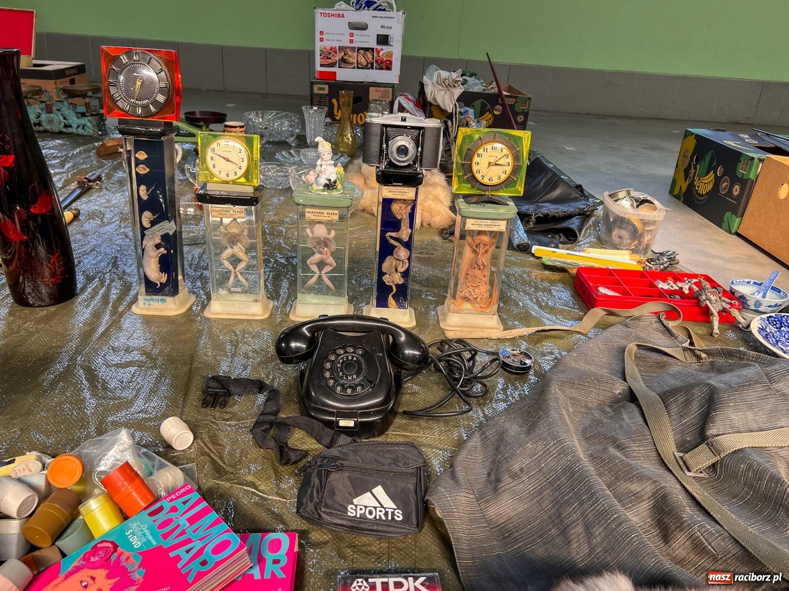 Zdjęcie w galerii na portalu naszraciborz.pl: Ciekawostki z pietrowickiego targu staroci [FOTO i WIDEO] wiadomości z regionu