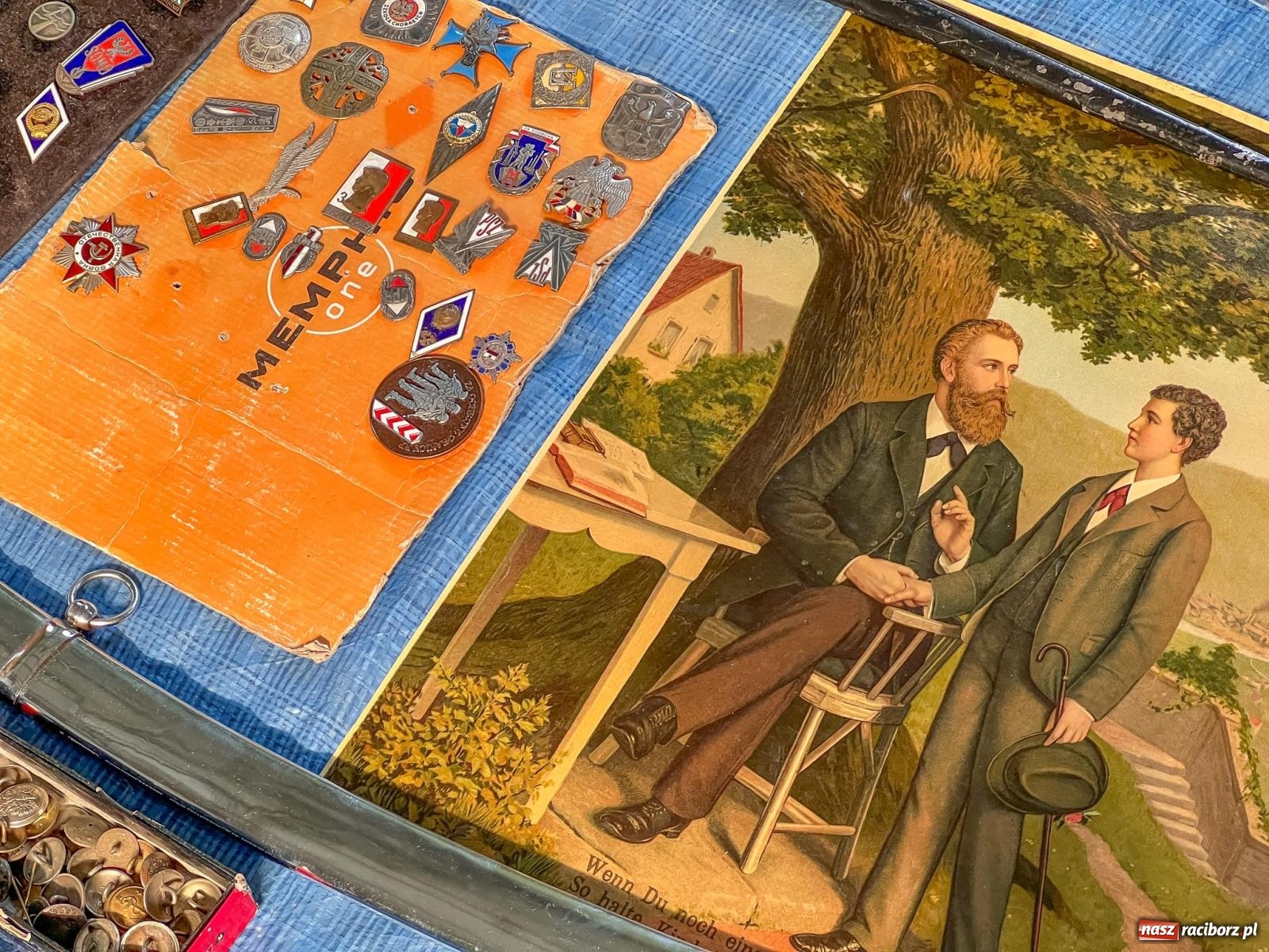 Zdjęcie w galerii na portalu naszraciborz.pl: Ciekawostki z pietrowickiego targu staroci [FOTO i WIDEO] wiadomości z regionu