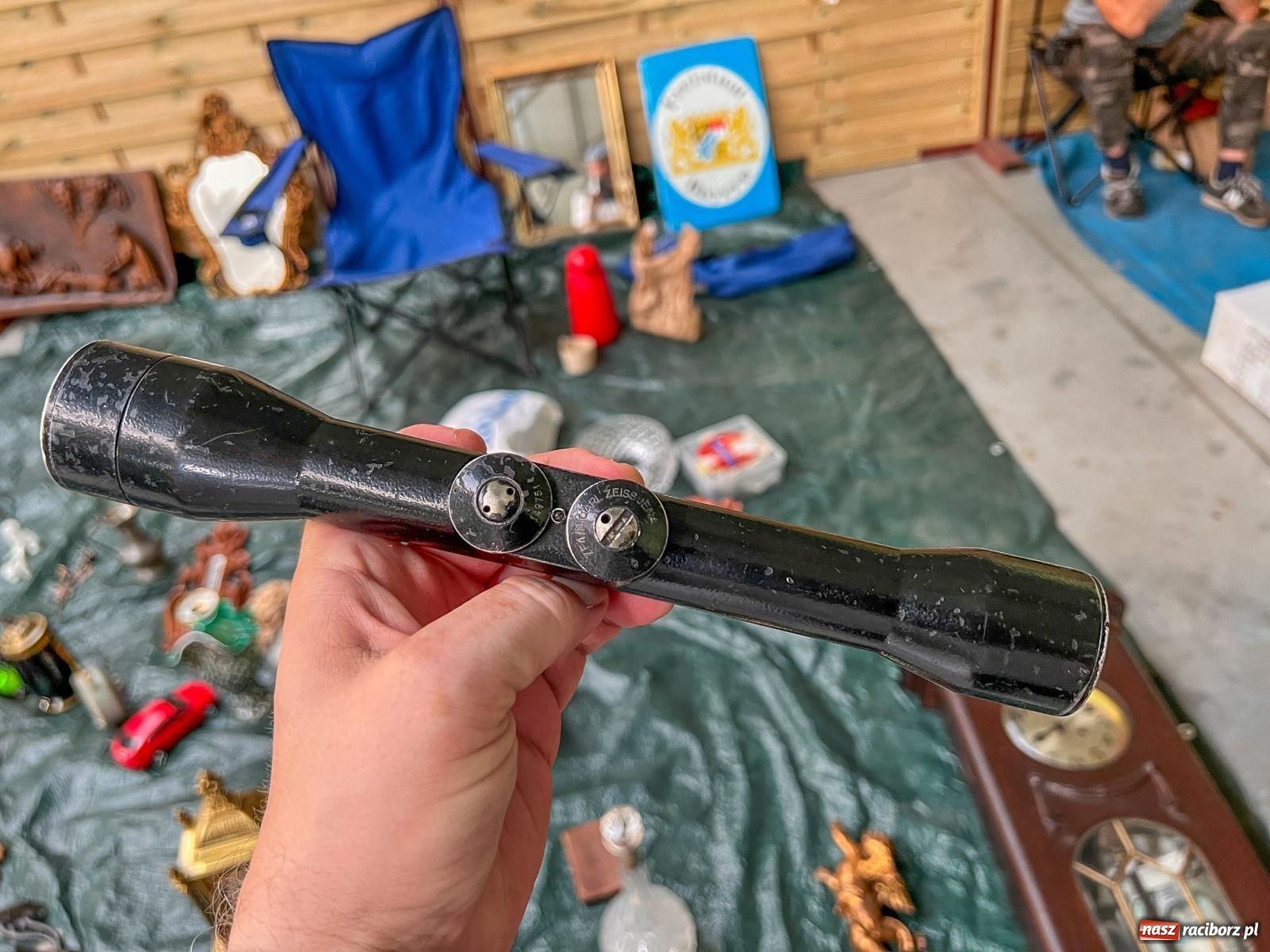 Zdjęcie w galerii na portalu naszraciborz.pl: Ciekawostki z pietrowickiego targu staroci [FOTO i WIDEO] wiadomości z regionu