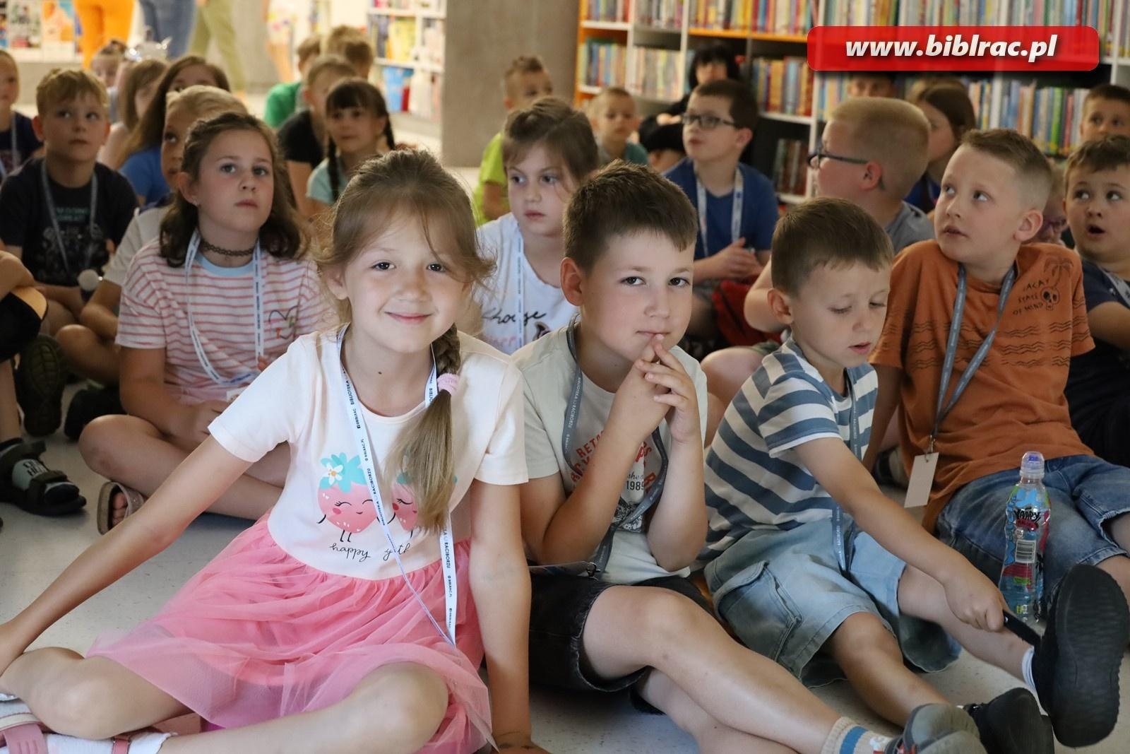 Zdjęcie w galerii na portalu naszraciborz.pl: Wakacje w książnicy w olimpijskim klimacie [FOTO i WIDEO] wiadomości z regionu