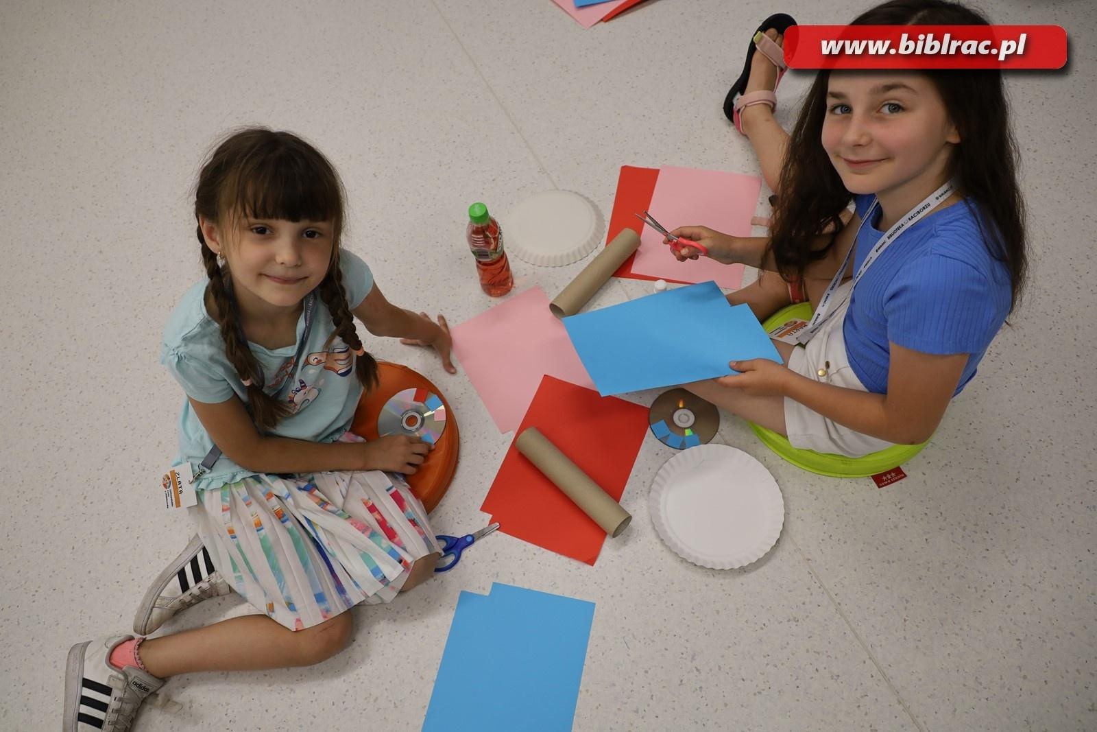 Zdjęcie w galerii na portalu naszraciborz.pl: Wakacje w książnicy w olimpijskim klimacie [FOTO i WIDEO] wiadomości z regionu