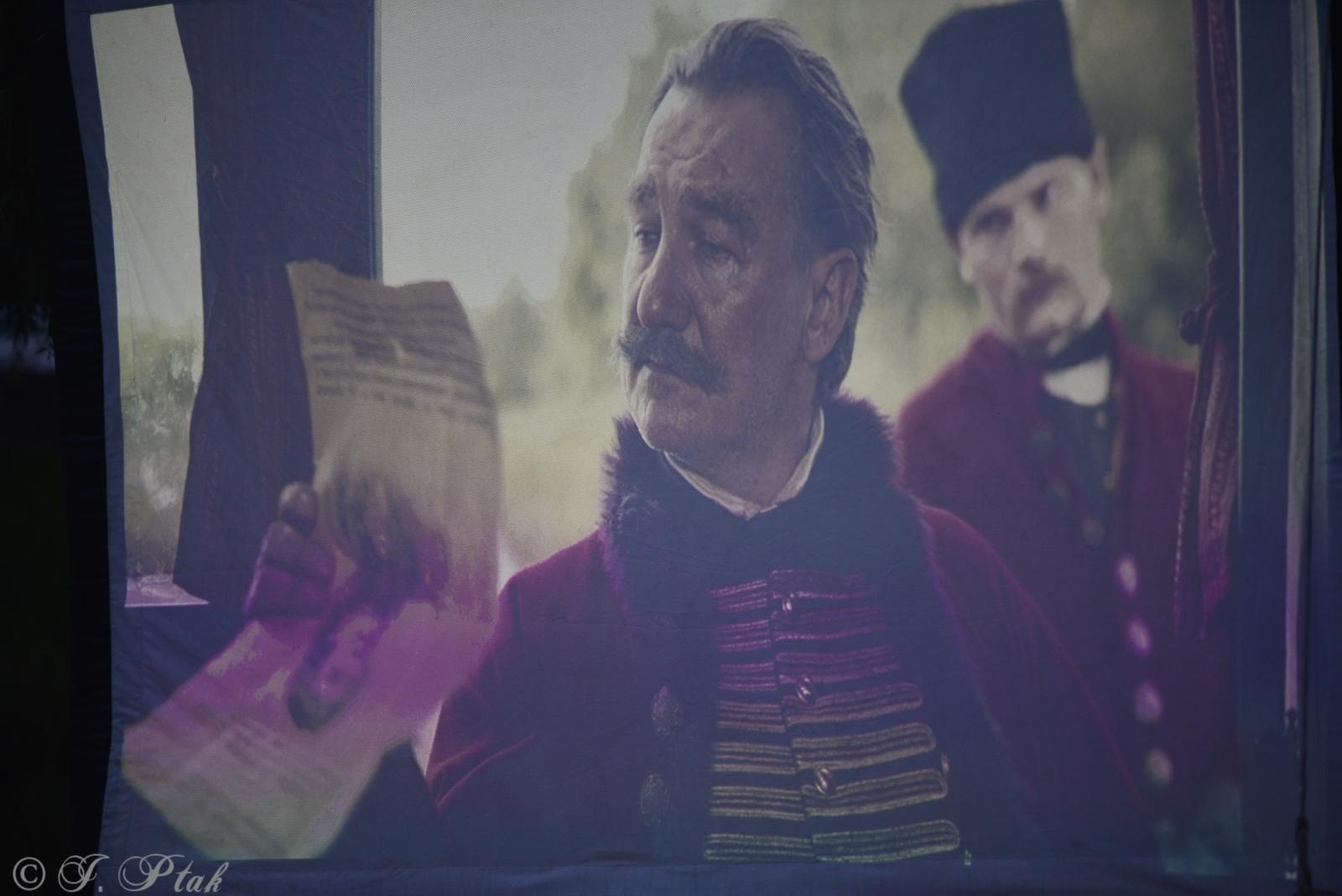 Zdjęcie w galerii na portalu naszraciborz.pl: W kinie na bulwarach nadodrzańskich. Na początek KOS wiadomości z regionu