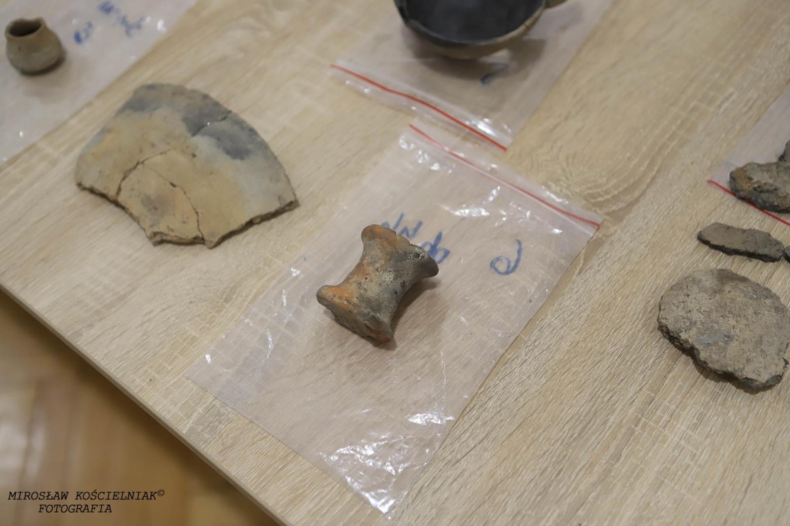 Zdjęcie w galerii na portalu naszraciborz.pl: Raciborskie odkrycia archeologiczne bez tajemnic [FOTO] wiadomości z regionu