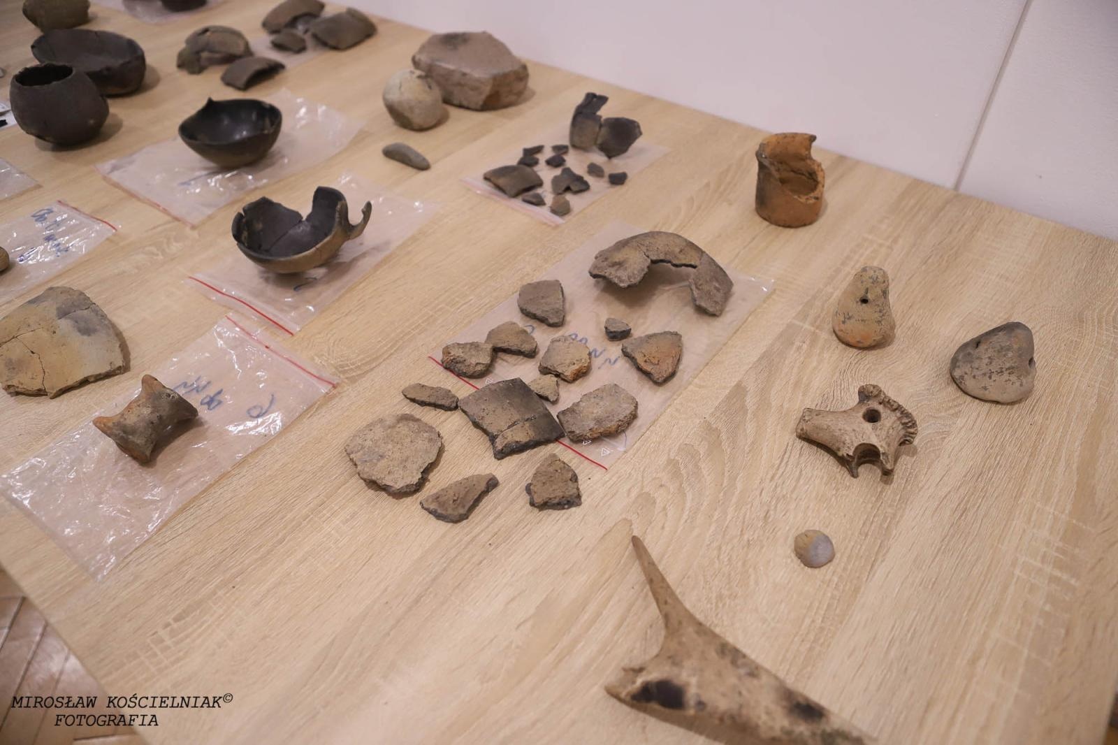 Zdjęcie w galerii na portalu naszraciborz.pl: Raciborskie odkrycia archeologiczne bez tajemnic [FOTO] wiadomości z regionu