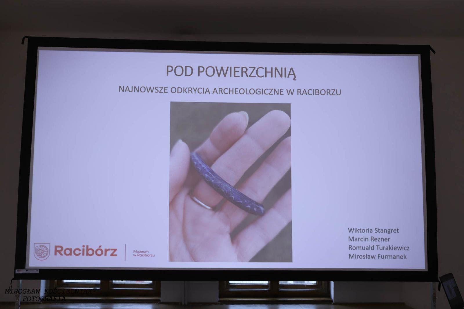 Zdjęcie w galerii na portalu naszraciborz.pl: Raciborskie odkrycia archeologiczne bez tajemnic [FOTO] wiadomości z regionu