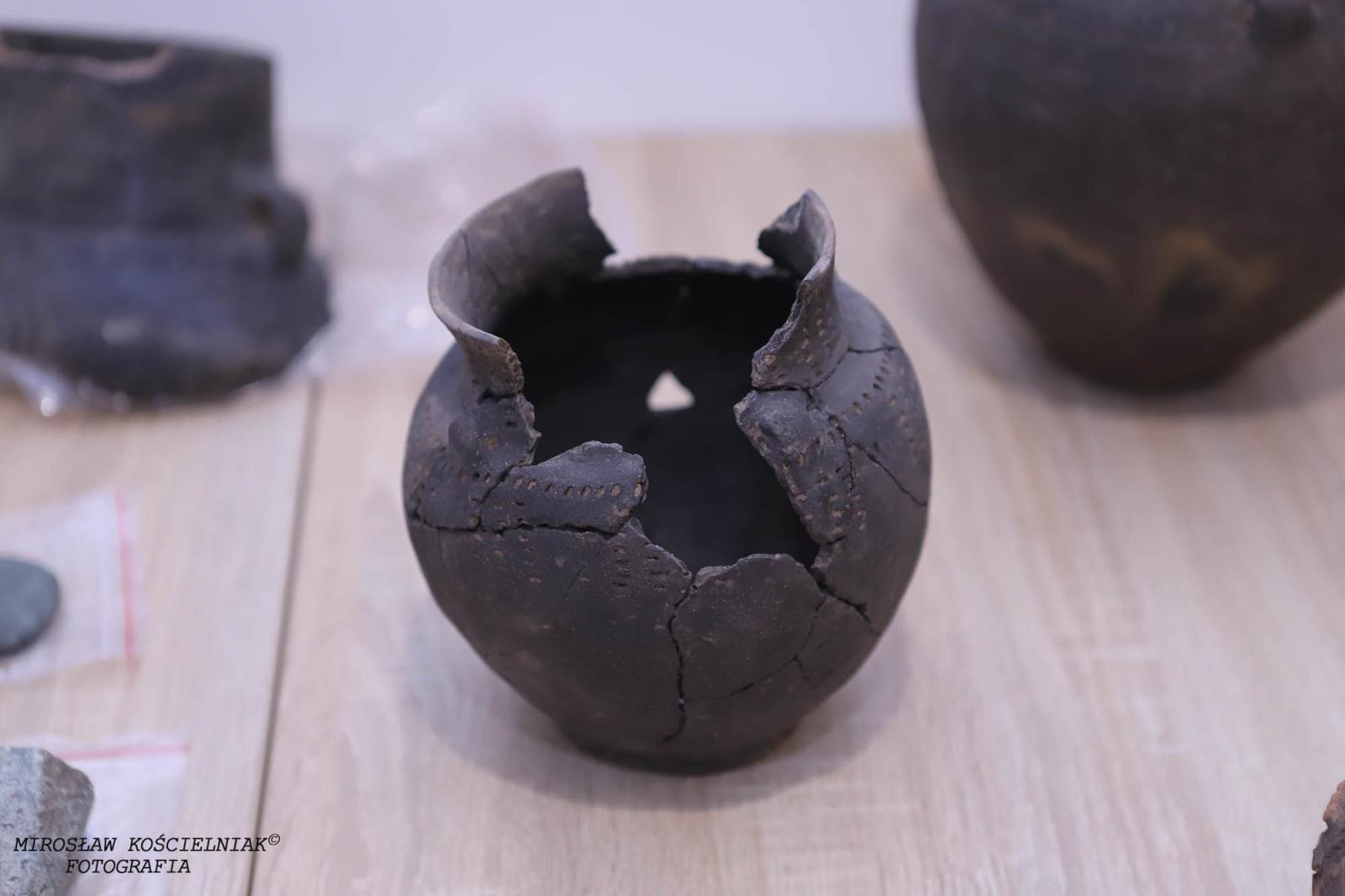 Zdjęcie w galerii na portalu naszraciborz.pl: Raciborskie odkrycia archeologiczne bez tajemnic [FOTO] wiadomości z regionu