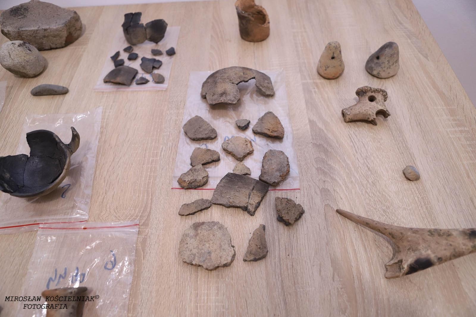 Zdjęcie w galerii na portalu naszraciborz.pl: Raciborskie odkrycia archeologiczne bez tajemnic [FOTO] wiadomości z regionu