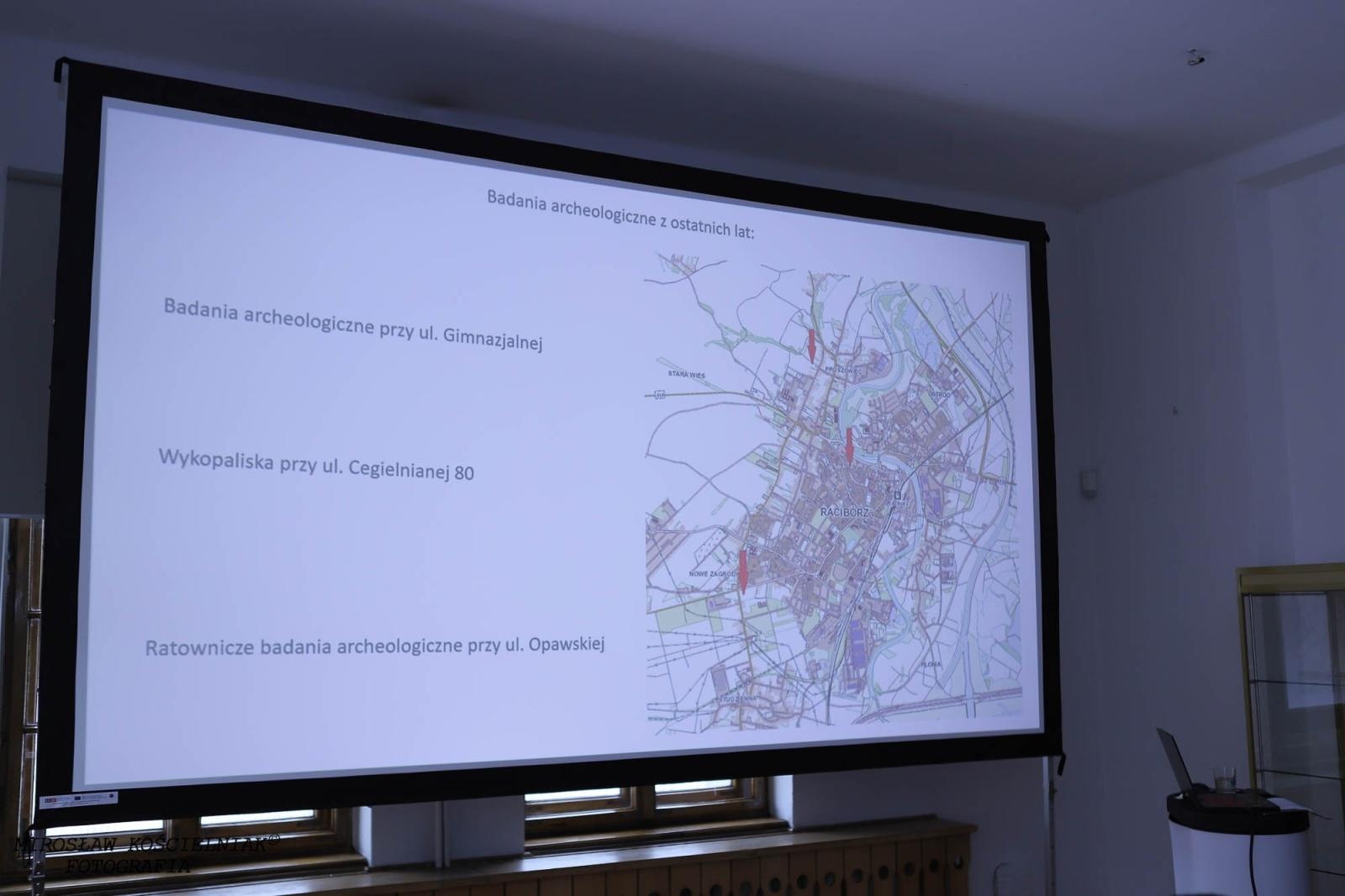 Zdjęcie w galerii na portalu naszraciborz.pl: Raciborskie odkrycia archeologiczne bez tajemnic [FOTO] wiadomości z regionu
