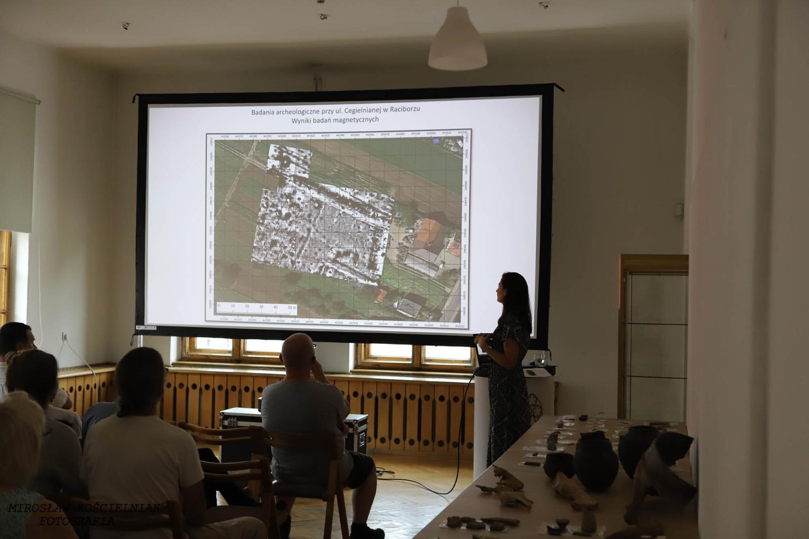 Zdjęcie w galerii na portalu naszraciborz.pl: Raciborskie odkrycia archeologiczne bez tajemnic [FOTO] wiadomości z regionu