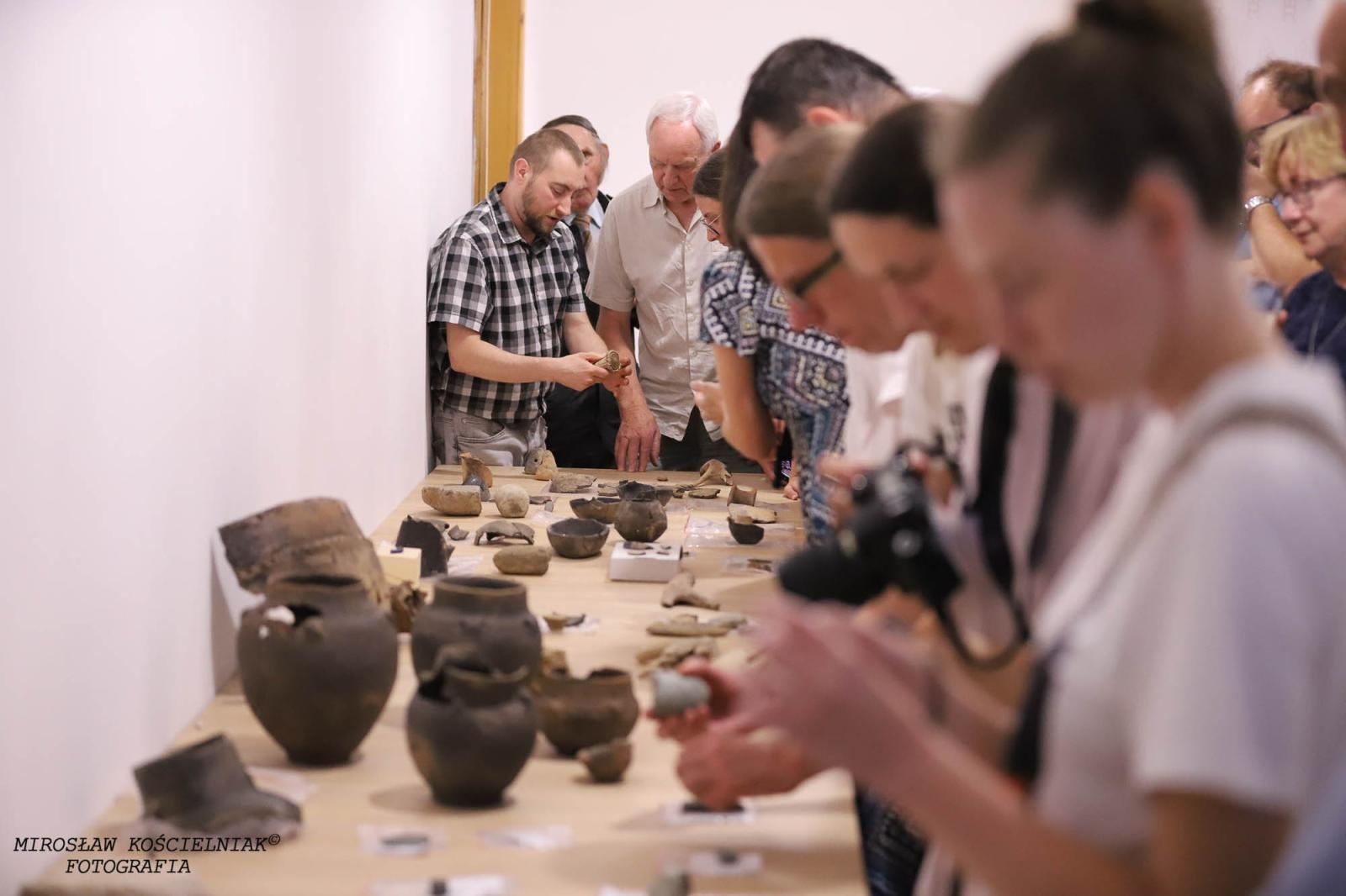 Zdjęcie w galerii na portalu naszraciborz.pl: Raciborskie odkrycia archeologiczne bez tajemnic [FOTO] wiadomości z regionu