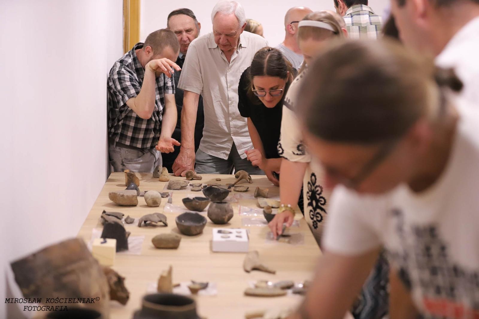 Zdjęcie w galerii na portalu naszraciborz.pl: Raciborskie odkrycia archeologiczne bez tajemnic [FOTO] wiadomości z regionu