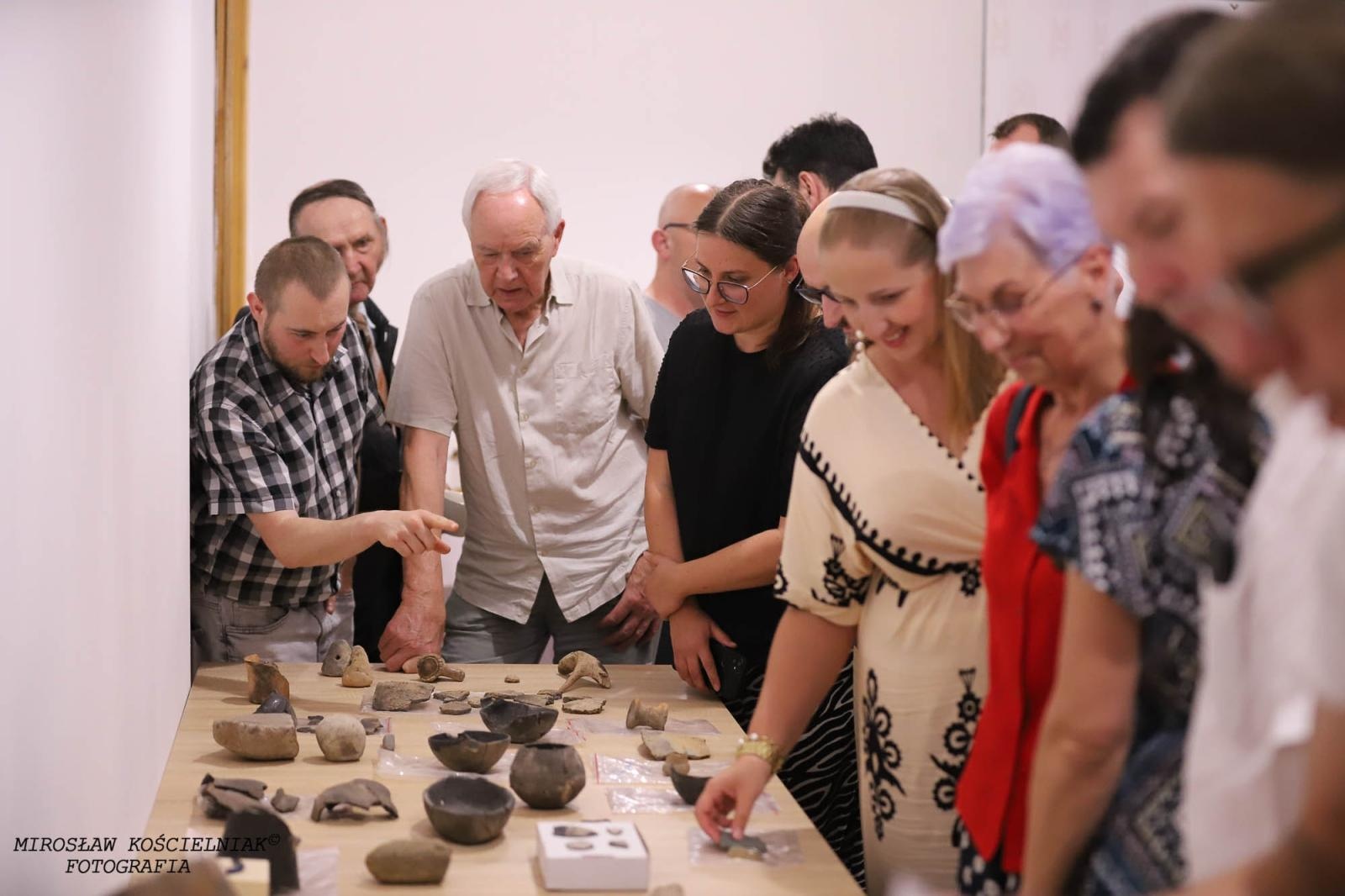 Zdjęcie w galerii na portalu naszraciborz.pl: Raciborskie odkrycia archeologiczne bez tajemnic [FOTO] wiadomości z regionu