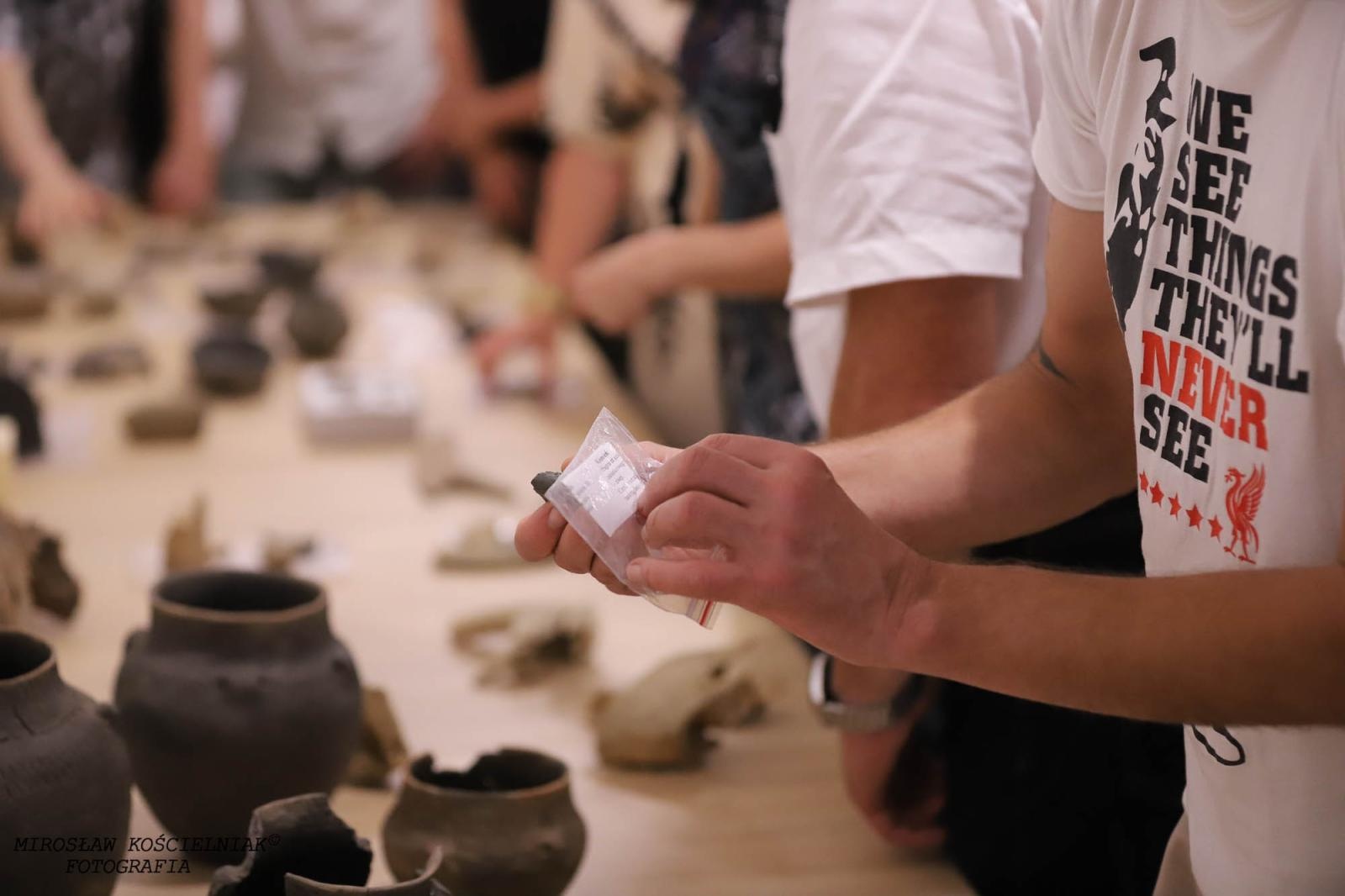 Zdjęcie w galerii na portalu naszraciborz.pl: Raciborskie odkrycia archeologiczne bez tajemnic [FOTO] wiadomości z regionu