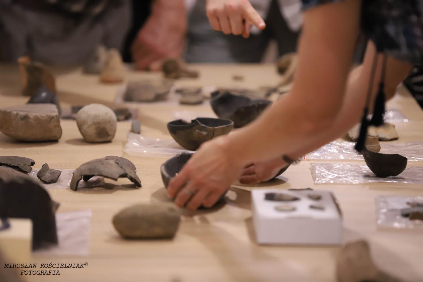 Zdjęcie w galerii na portalu naszraciborz.pl: Raciborskie odkrycia archeologiczne bez tajemnic [FOTO] wiadomości z regionu