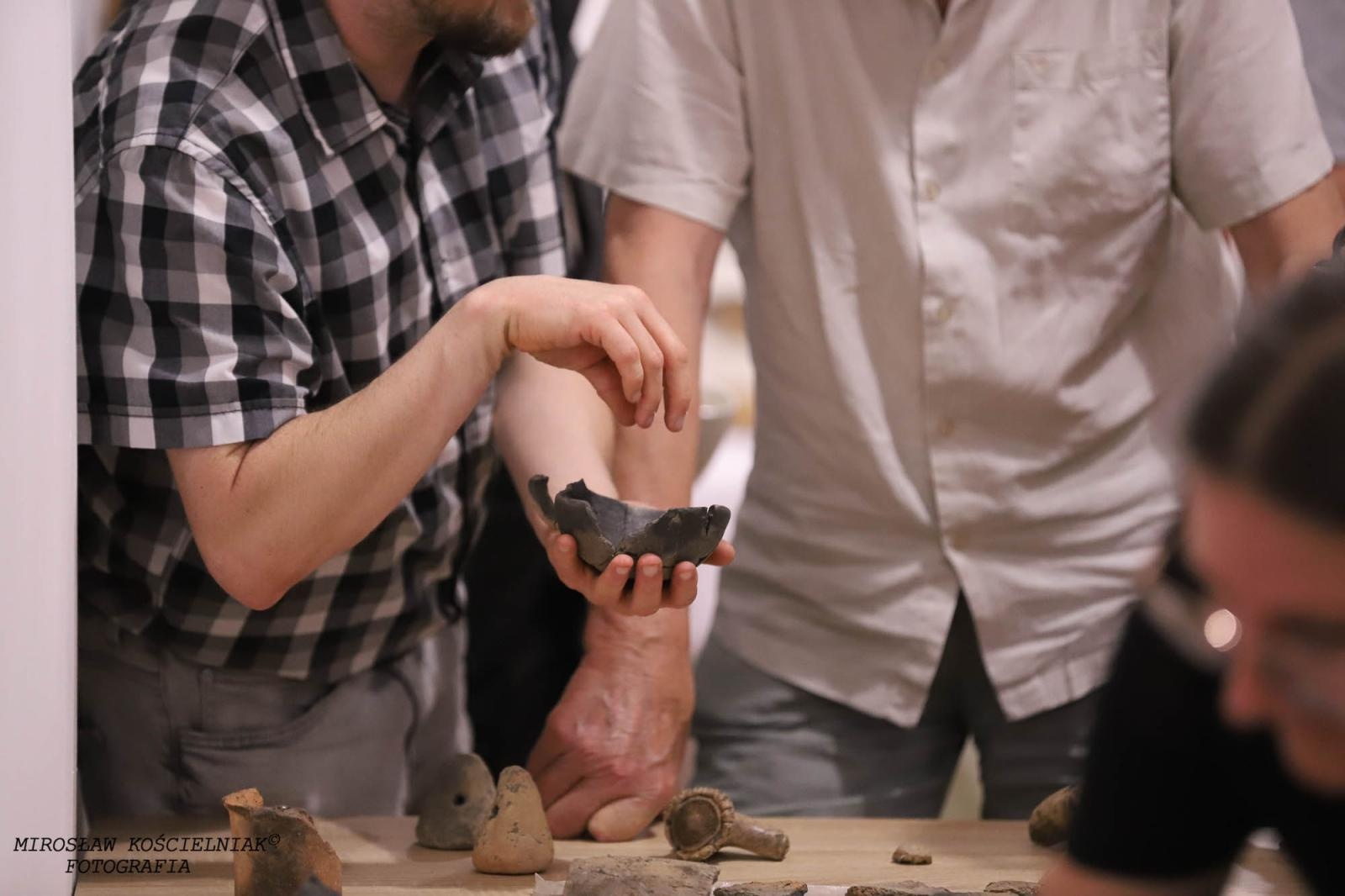 Zdjęcie w galerii na portalu naszraciborz.pl: Raciborskie odkrycia archeologiczne bez tajemnic [FOTO] wiadomości z regionu