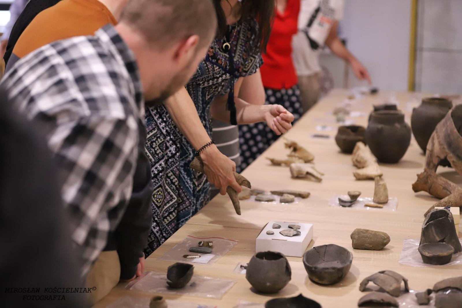 Zdjęcie w galerii na portalu naszraciborz.pl: Raciborskie odkrycia archeologiczne bez tajemnic [FOTO] wiadomości z regionu