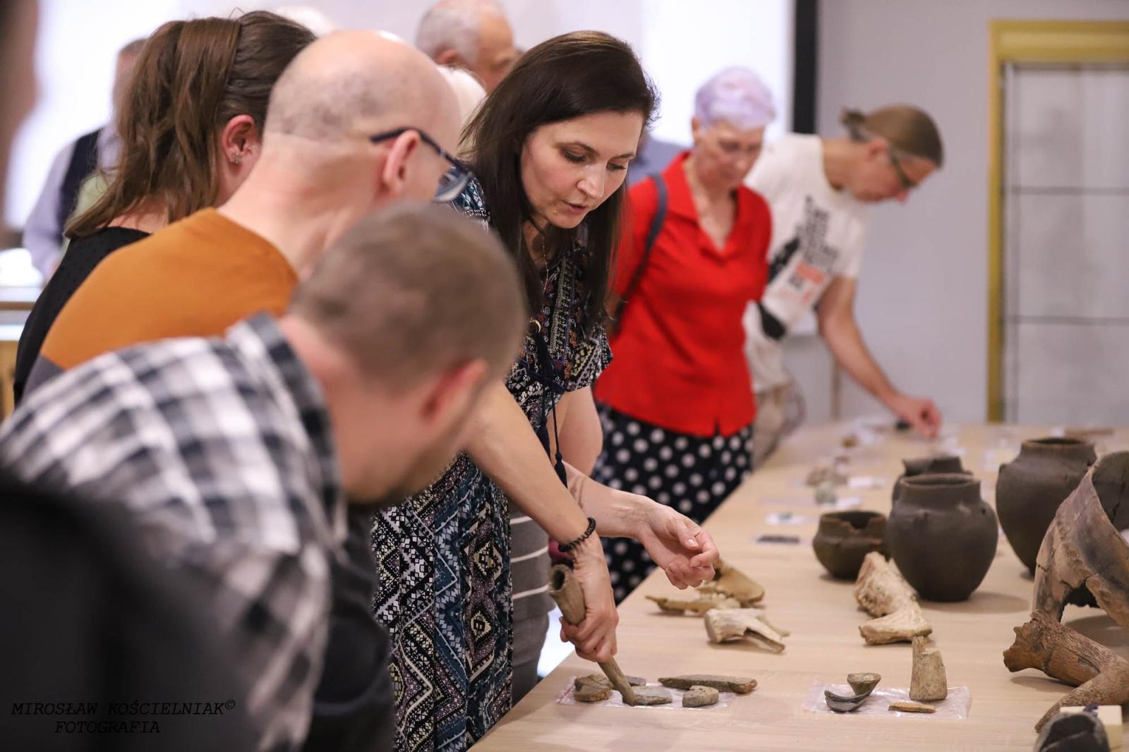 Zdjęcie w galerii na portalu naszraciborz.pl: Raciborskie odkrycia archeologiczne bez tajemnic [FOTO] wiadomości z regionu
