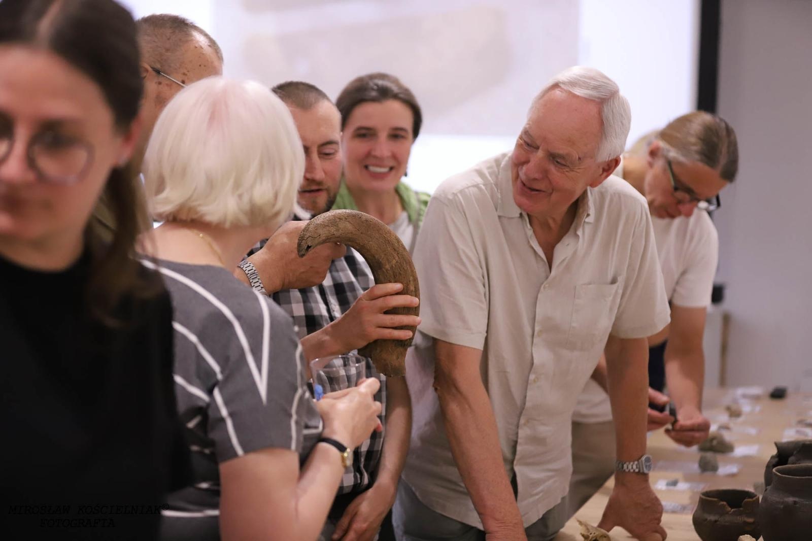 Zdjęcie w galerii na portalu naszraciborz.pl: Raciborskie odkrycia archeologiczne bez tajemnic [FOTO] wiadomości z regionu
