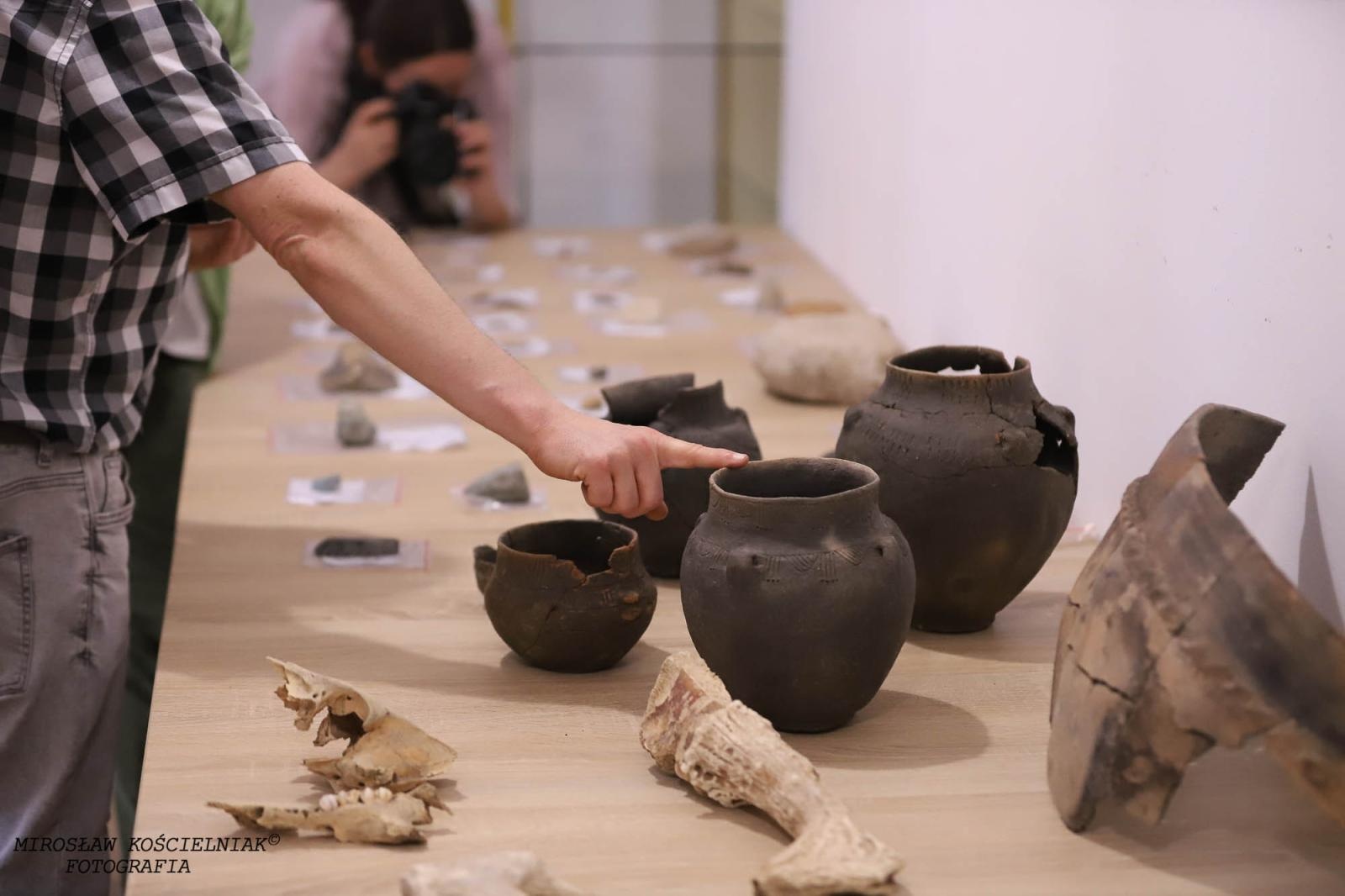 Zdjęcie w galerii na portalu naszraciborz.pl: Raciborskie odkrycia archeologiczne bez tajemnic [FOTO] wiadomości z regionu