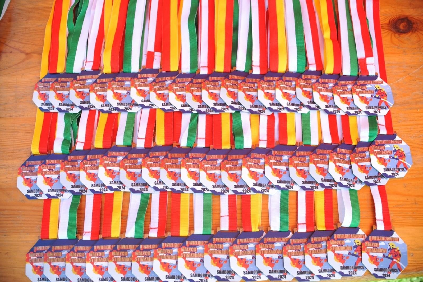 Zdjęcie w galerii na portalu naszraciborz.pl: Krzyżanowice triumfują na strażackich zawodach dzieci w Samborowicach wiadomości z regionu