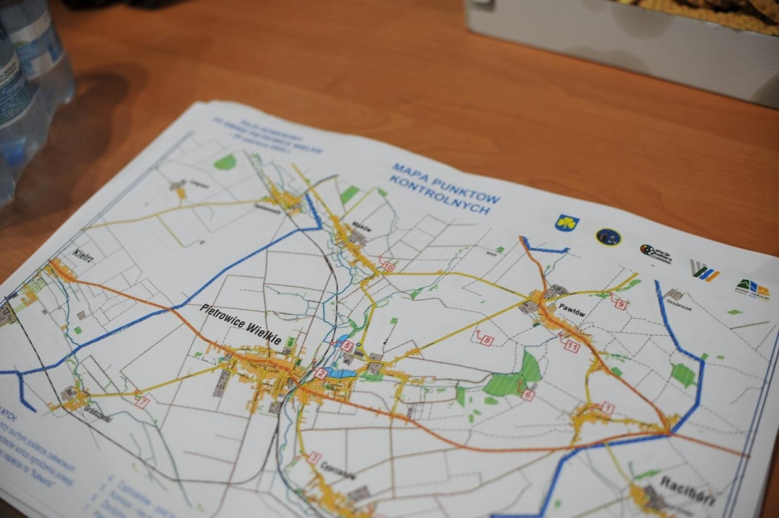 Zdjęcie w galerii na portalu naszraciborz.pl: Rowerowy Cyprzanów zorganizował rajd na orientację wiadomości z regionu