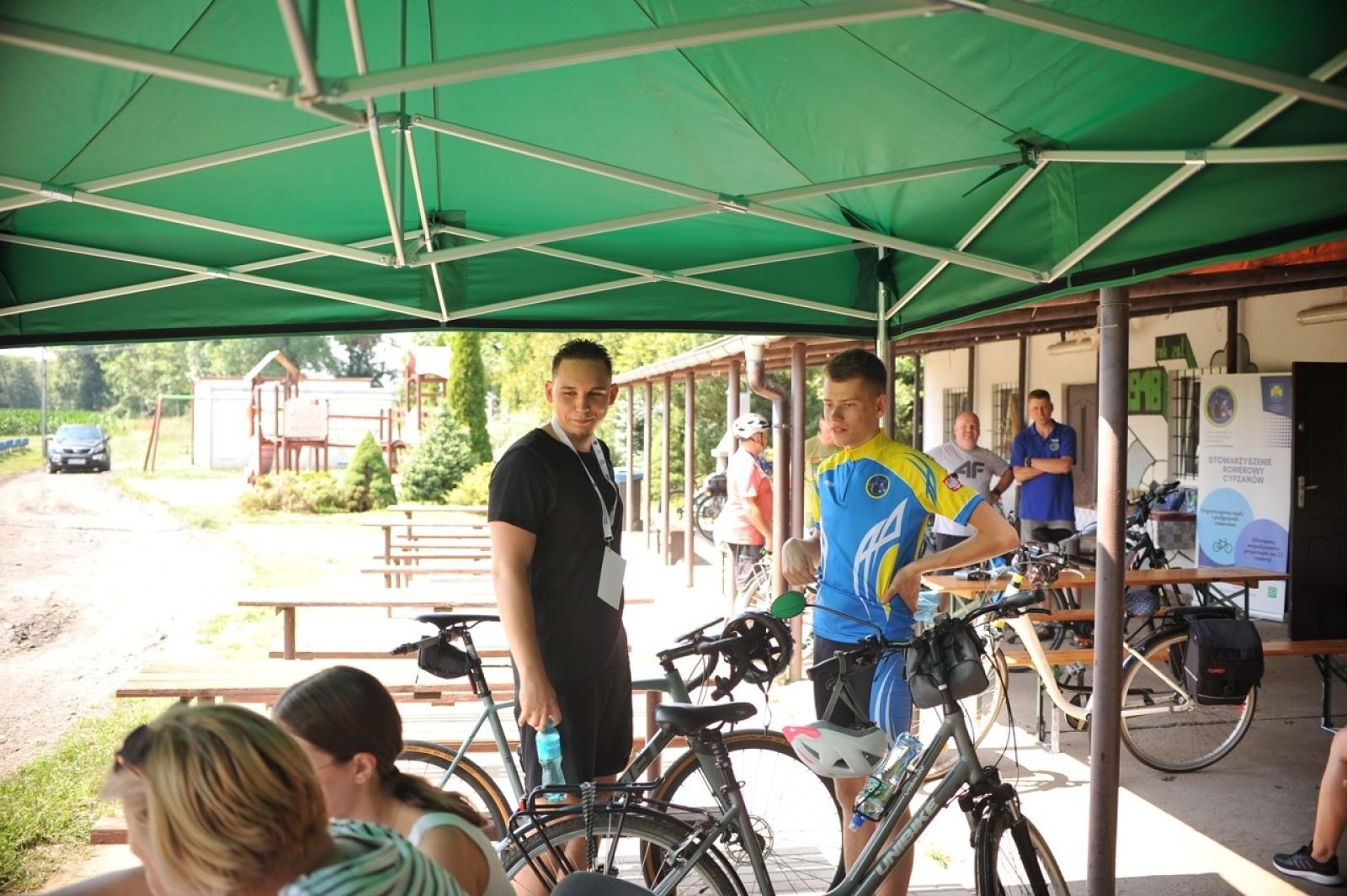 Zdjęcie w galerii na portalu naszraciborz.pl: Rowerowy Cyprzanów zorganizował rajd na orientację wiadomości z regionu