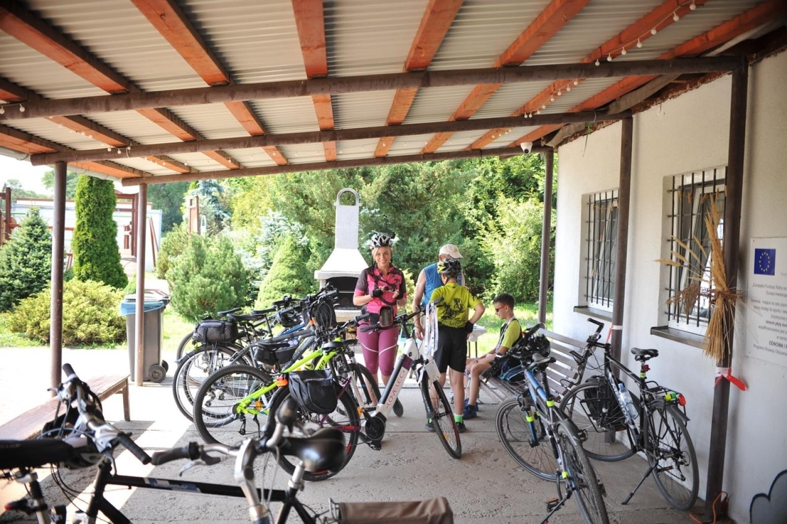 Zdjęcie w galerii na portalu naszraciborz.pl: Rowerowy Cyprzanów zorganizował rajd na orientację wiadomości z regionu