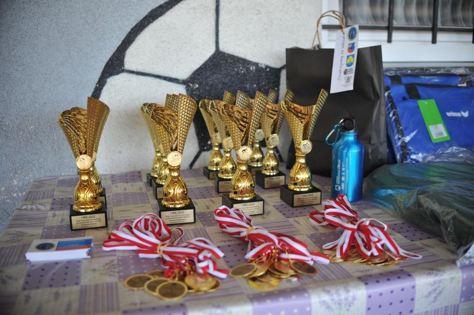 Zdjęcie w galerii na portalu naszraciborz.pl: Rowerowy Cyprzanów zorganizował rajd na orientację wiadomości z regionu