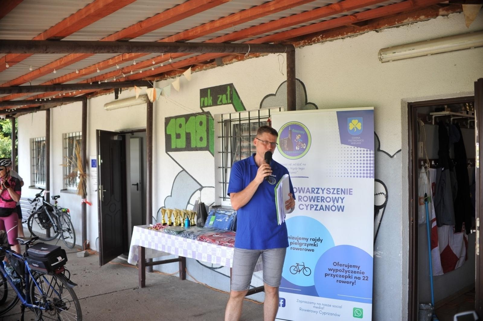 Zdjęcie w galerii na portalu naszraciborz.pl: Rowerowy Cyprzanów zorganizował rajd na orientację wiadomości z regionu