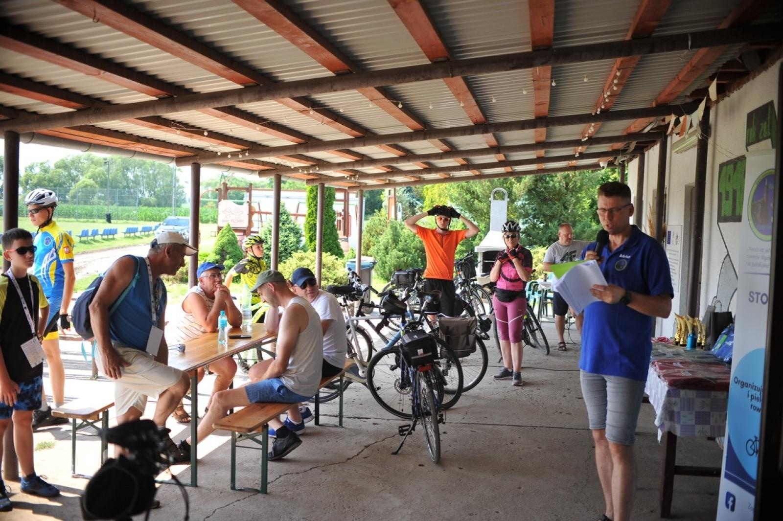 Zdjęcie w galerii na portalu naszraciborz.pl: Rowerowy Cyprzanów zorganizował rajd na orientację wiadomości z regionu