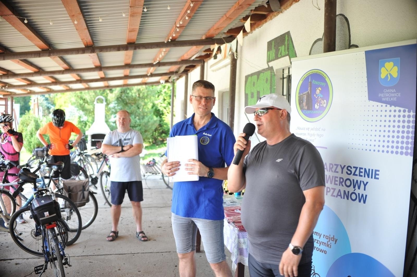 Zdjęcie w galerii na portalu naszraciborz.pl: Rowerowy Cyprzanów zorganizował rajd na orientację wiadomości z regionu