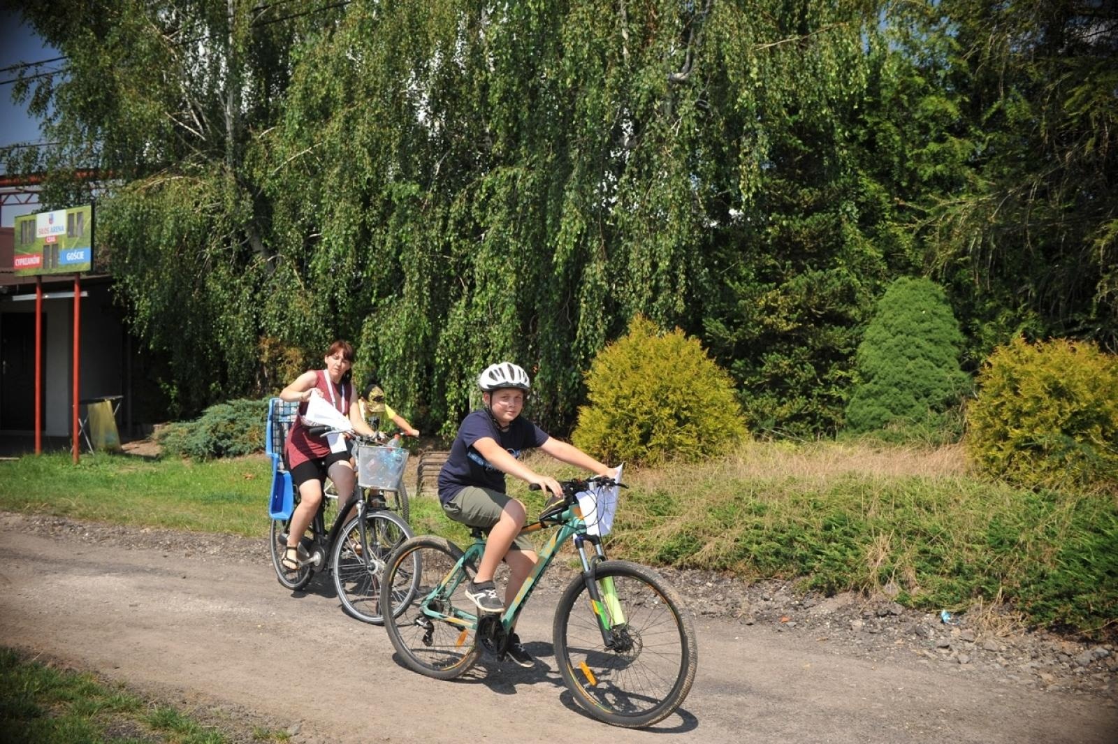 Zdjęcie w galerii na portalu naszraciborz.pl: Rowerowy Cyprzanów zorganizował rajd na orientację wiadomości z regionu