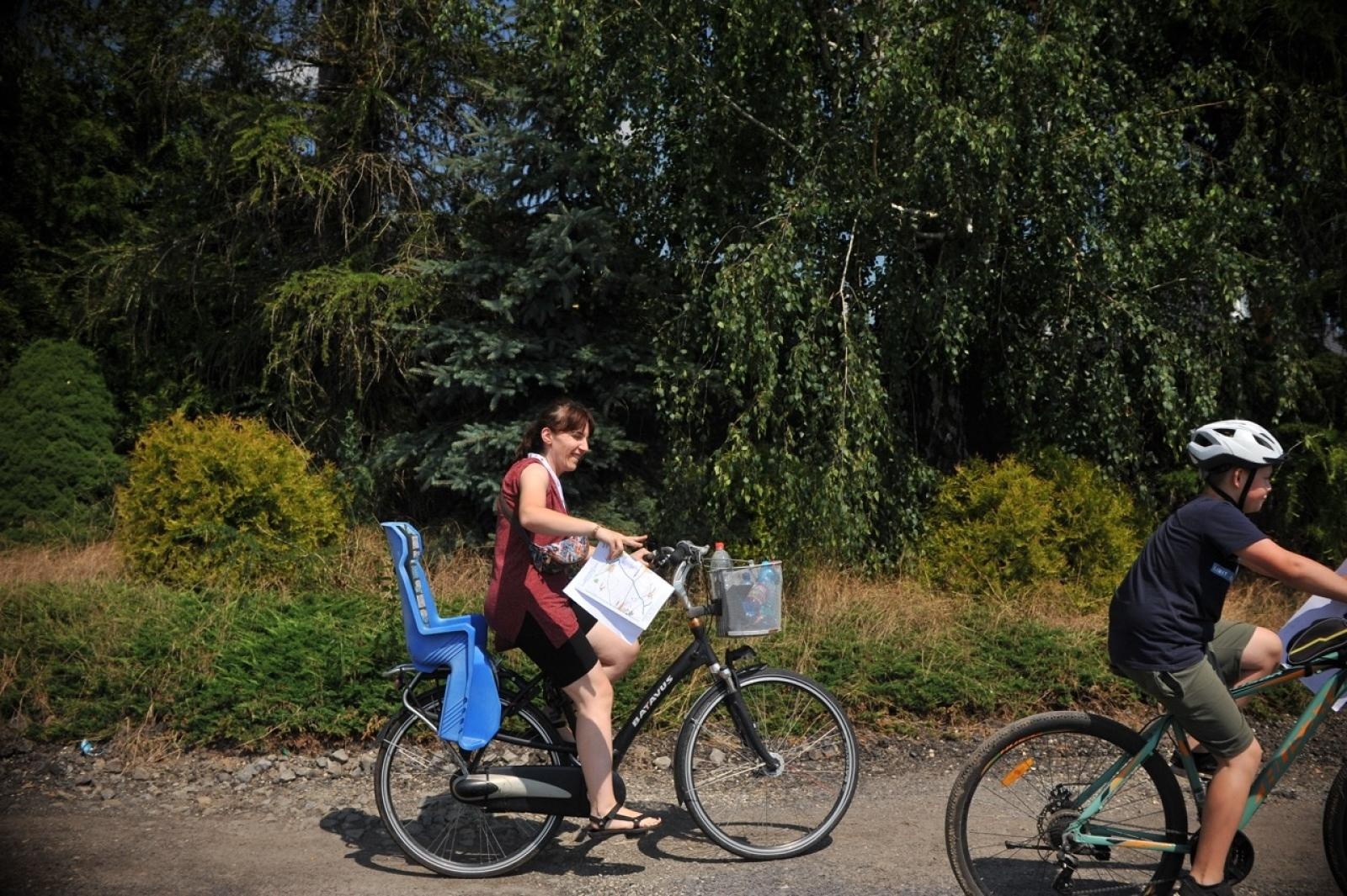 Zdjęcie w galerii na portalu naszraciborz.pl: Rowerowy Cyprzanów zorganizował rajd na orientację wiadomości z regionu