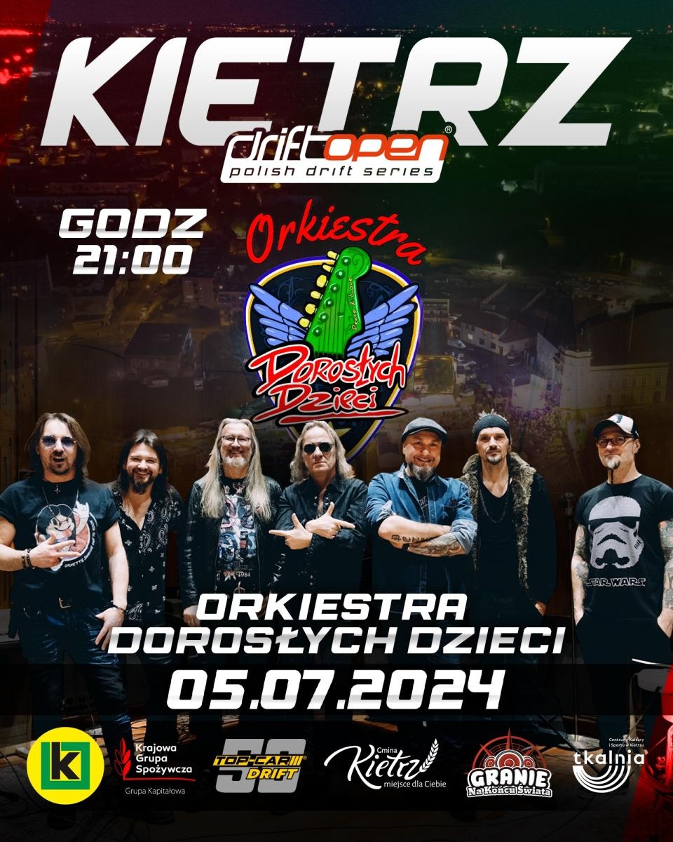 Zdjęcie w galerii na portalu naszraciborz.pl: Drift i Festiwal na Końcu Świata. Kietrz zaprasza wiadomości z regionu