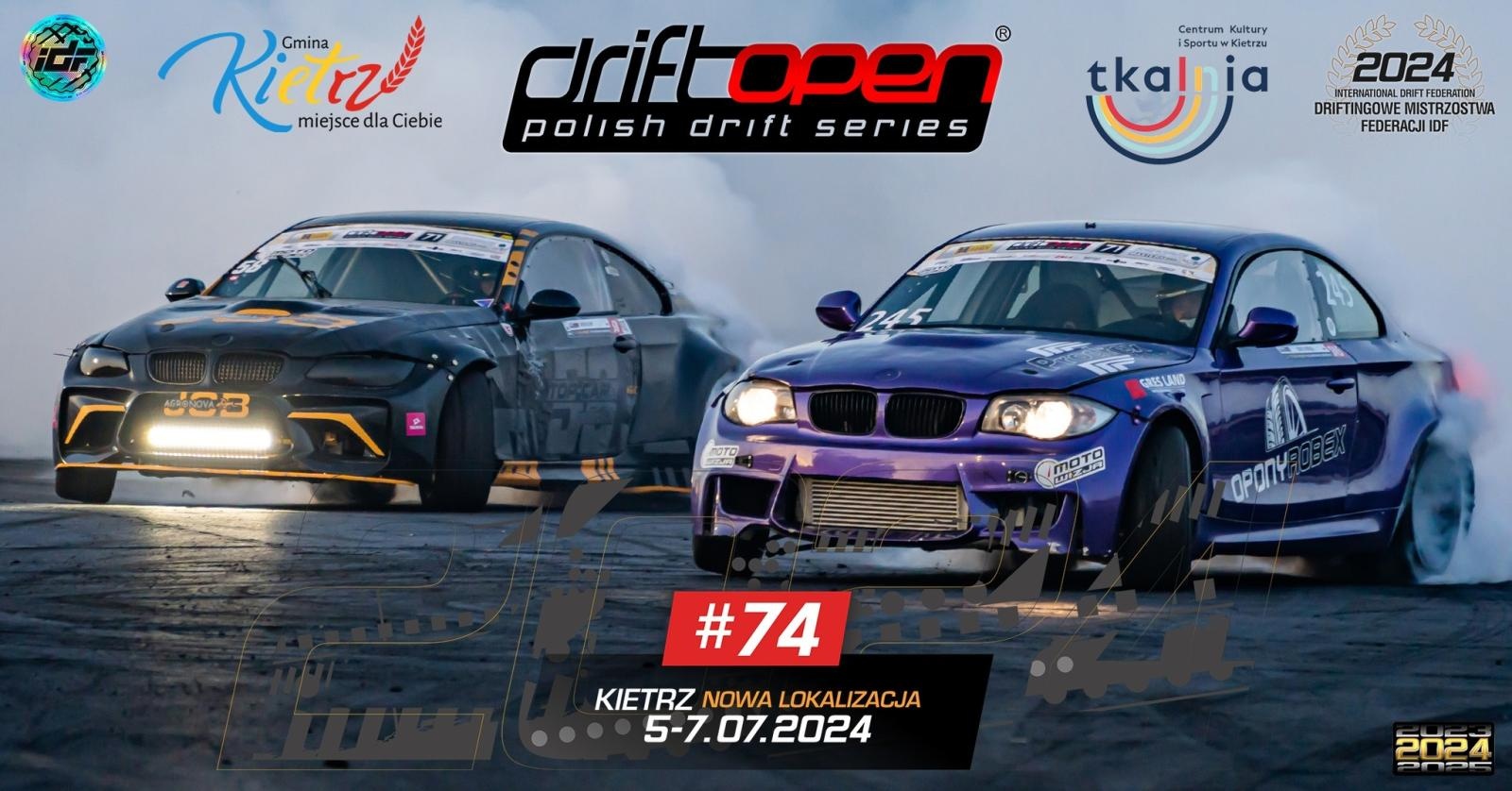 Zdjęcie w galerii na portalu naszraciborz.pl: Drift i Festiwal na Końcu Świata. Kietrz zaprasza wiadomości z regionu