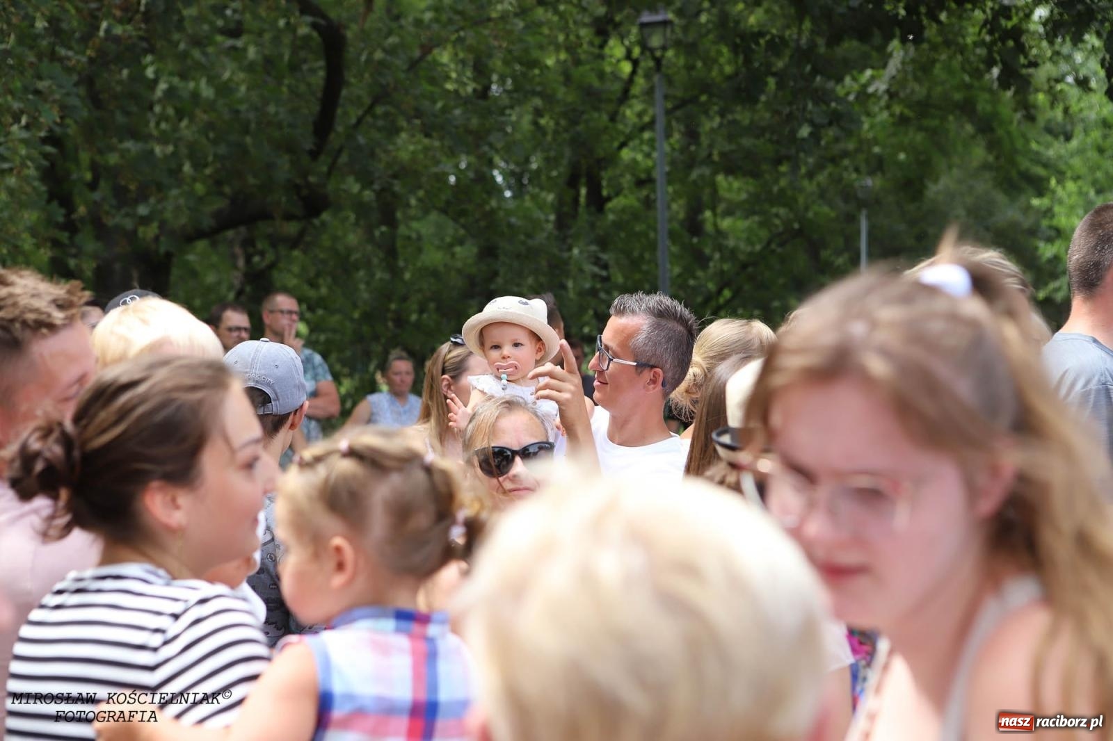 Zdjęcie w galerii na portalu naszraciborz.pl: Kolorowo na raciborskich bulwarach [FOTO] wiadomości z regionu