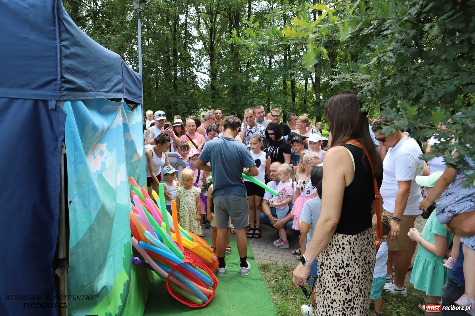 Zdjęcie w galerii na portalu naszraciborz.pl: Kolorowo na raciborskich bulwarach [FOTO] wiadomości z regionu