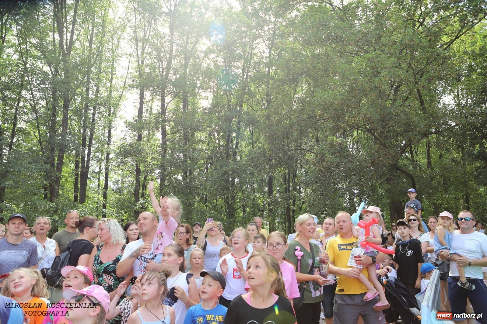 Zdjęcie w galerii na portalu naszraciborz.pl: Kolorowo na raciborskich bulwarach [FOTO] wiadomości z regionu