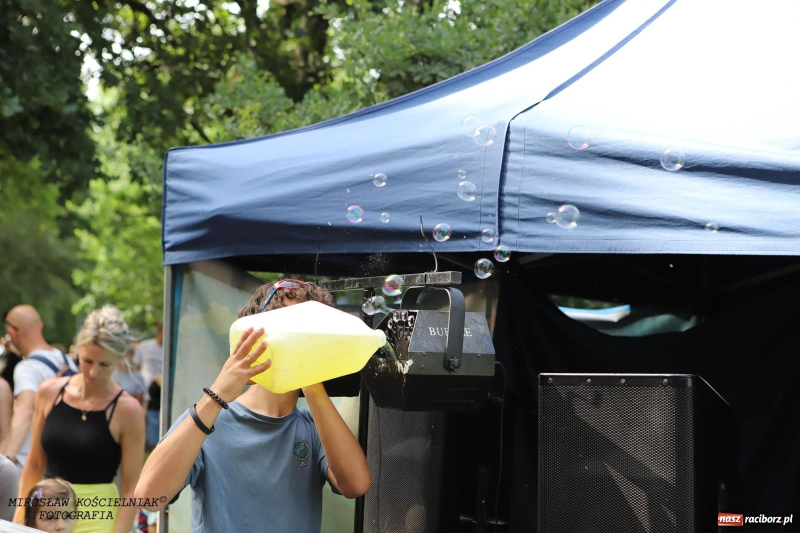 Zdjęcie w galerii na portalu naszraciborz.pl: Kolorowo na raciborskich bulwarach [FOTO] wiadomości z regionu