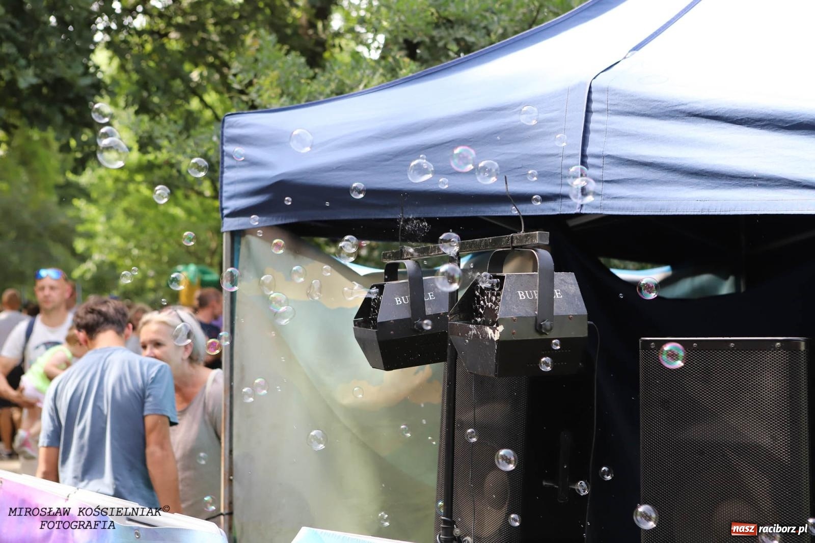 Zdjęcie w galerii na portalu naszraciborz.pl: Kolorowo na raciborskich bulwarach [FOTO] wiadomości z regionu