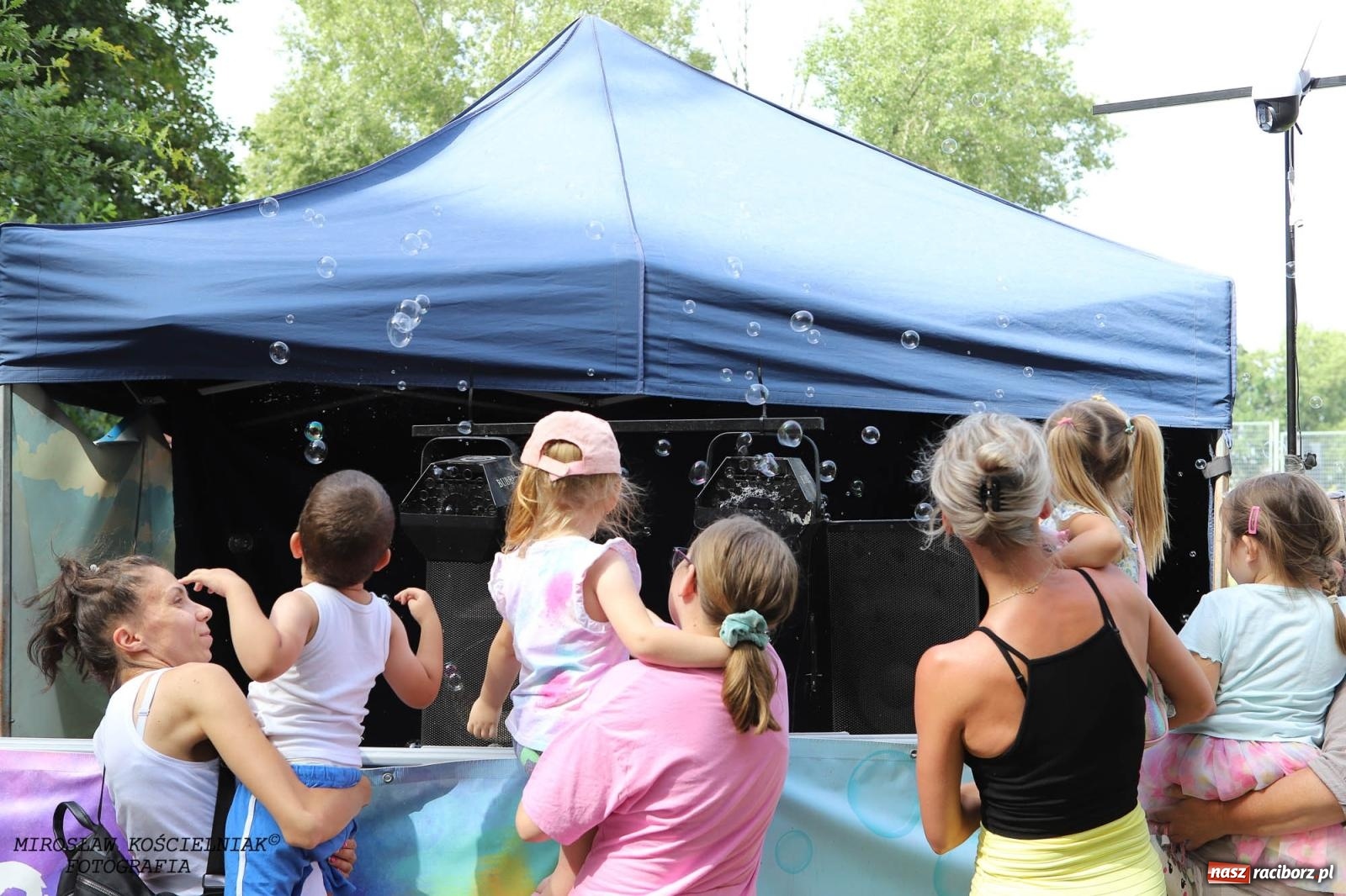 Zdjęcie w galerii na portalu naszraciborz.pl: Kolorowo na raciborskich bulwarach [FOTO] wiadomości z regionu