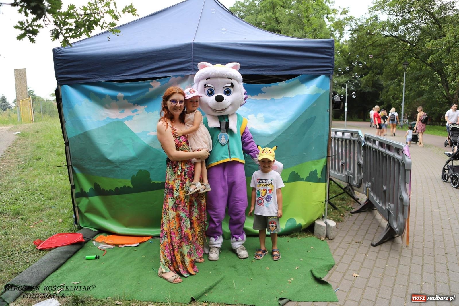 Zdjęcie w galerii na portalu naszraciborz.pl: Kolorowo na raciborskich bulwarach [FOTO] wiadomości z regionu