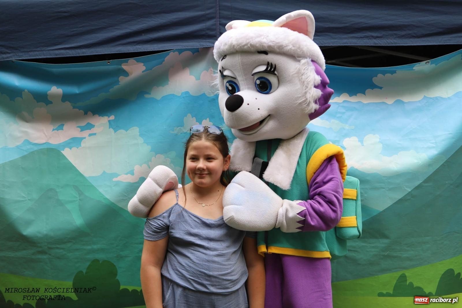 Zdjęcie w galerii na portalu naszraciborz.pl: Kolorowo na raciborskich bulwarach [FOTO] wiadomości z regionu