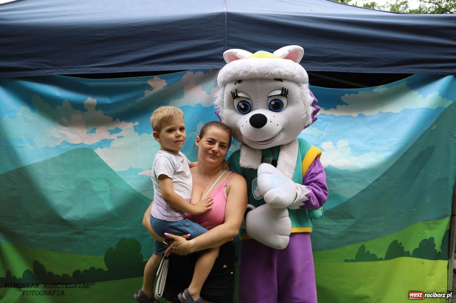 Zdjęcie w galerii na portalu naszraciborz.pl: Kolorowo na raciborskich bulwarach [FOTO] wiadomości z regionu