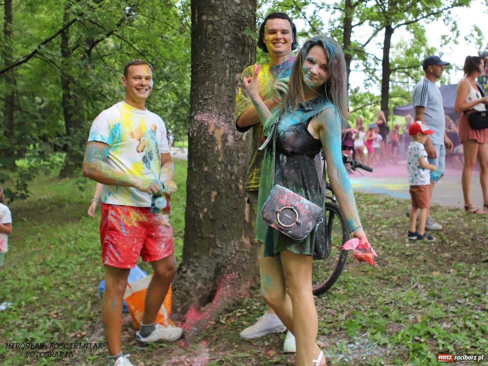 Zdjęcie w galerii na portalu naszraciborz.pl: Kolorowo na raciborskich bulwarach [FOTO] wiadomości z regionu