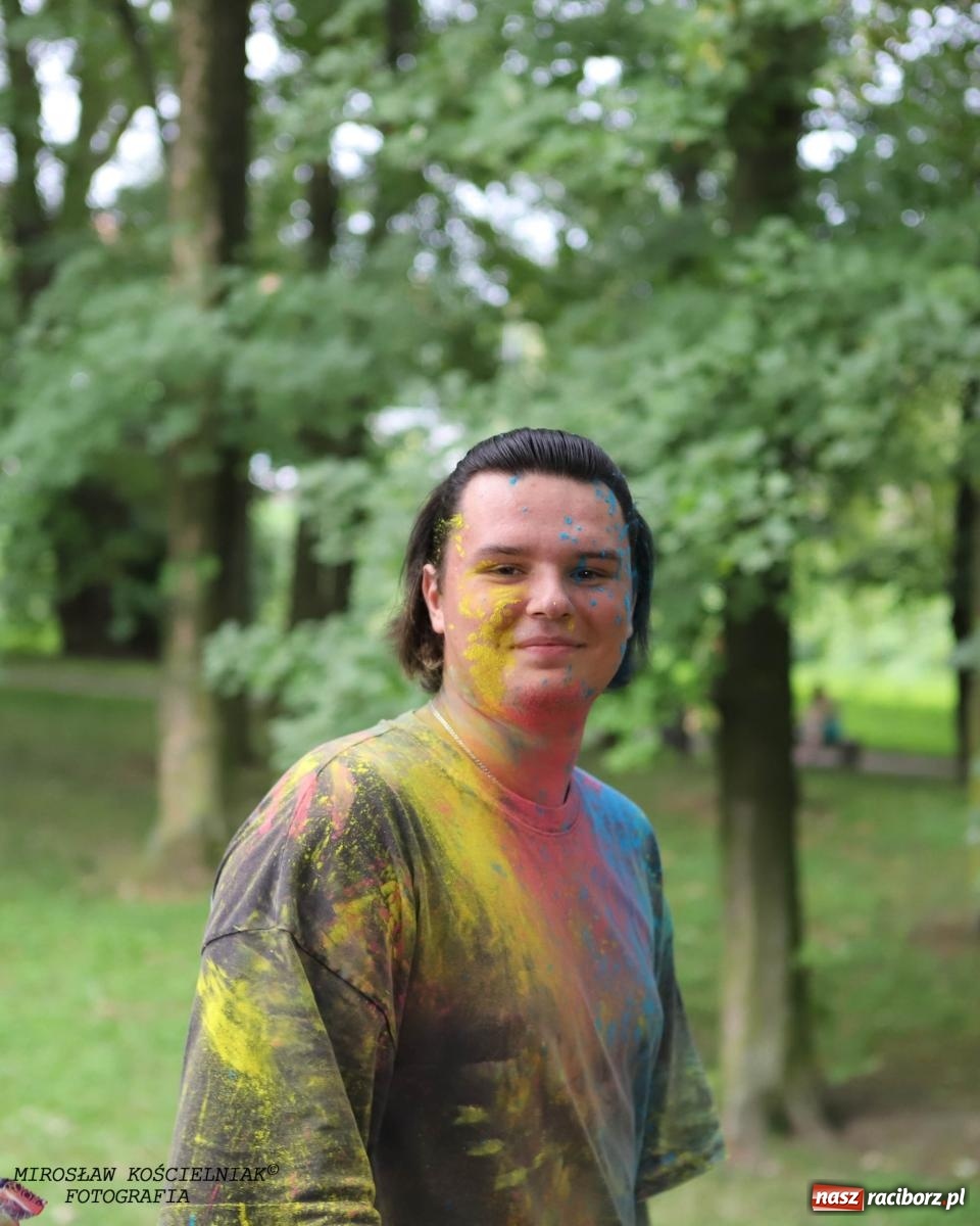 Zdjęcie w galerii na portalu naszraciborz.pl: Kolorowo na raciborskich bulwarach [FOTO] wiadomości z regionu